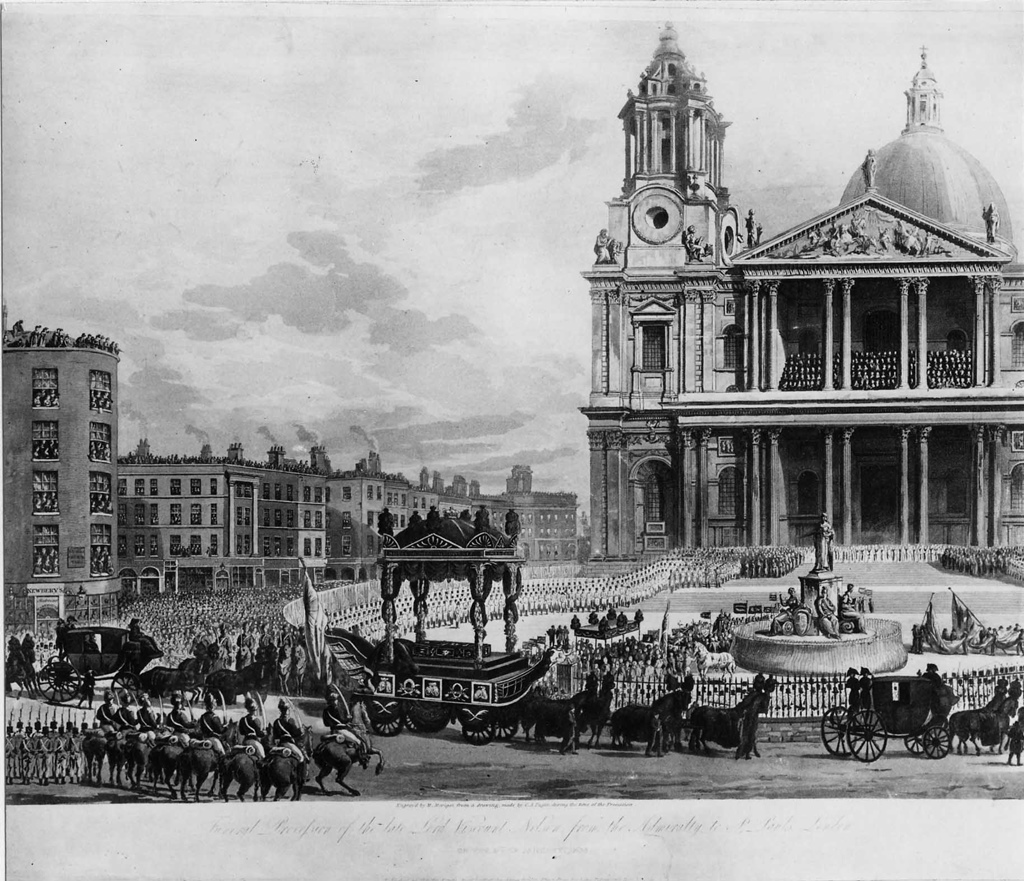 Nelson's Funeral, 1805